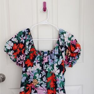 Old Navy Multicolor Floral Dress